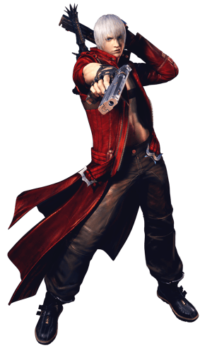 Dante Sparda (Devil May Cry 3) AI voice text to speech and AI music cover generator